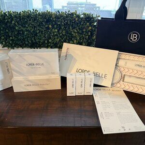 LORDE & BELLE Starter Pack - Regenpen, Cartridges, Skincare, Tote Bag $900 Value